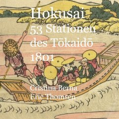 Hokusai 53 Stationen des Tokaido 1801