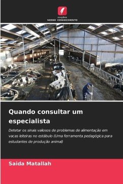 Quando consultar um especialista - Matallah, Saïda