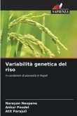 Variabilità genetica del riso