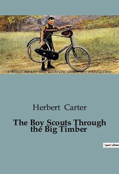 The Boy Scouts Through the Big Timber - Carter, Herbert