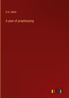 A year of prophesying