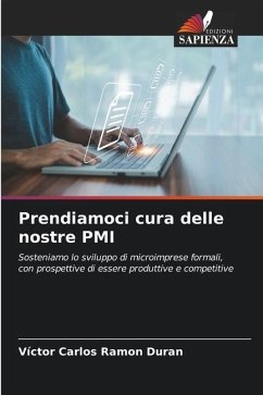 Prendiamoci cura delle nostre PMI - Duran, Víctor Carlos Ramon