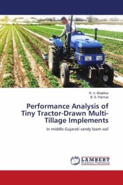 Performance Analysis of Tiny Tractor-Drawn Multi-Tillage Implements - Bhabhor, R. V.;Parmar, B. S.