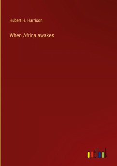 When Africa awakes