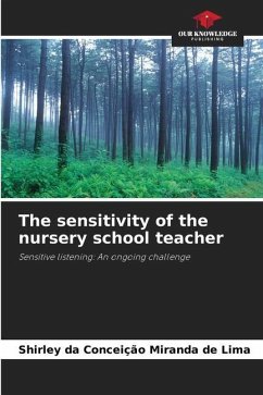 The sensitivity of the nursery school teacher - Miranda de Lima, Shirley da Conceição