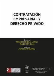 Cover Contratación Empresarial y Derecho Privado