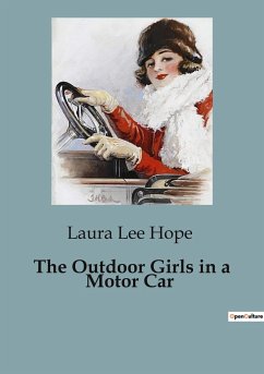The Outdoor Girls in a Motor Car - Lee Hope, Laura
