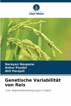 Genetische Variabilität von Reis - Neupane, Narayan;Poudel, Ankur;Parajuli, Atit