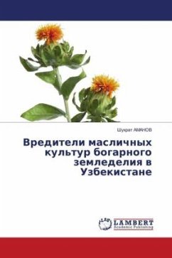 Vrediteli maslichnyh kul'tur bogarnogo zemledeliq w Uzbekistane - AMANOV, Shuhrat