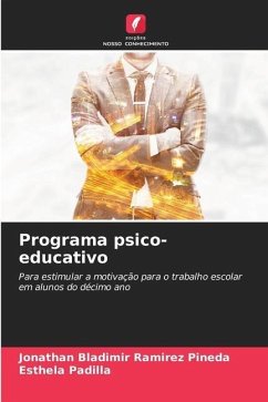 Programa psico-educativo - Ramirez Pineda, Jonathan Bladimir;Padilla, Esthela