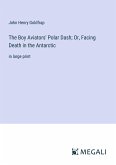 The Boy Aviators' Polar Dash; Or, Facing Death in the Antarctic