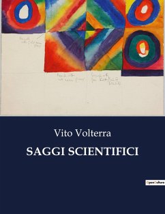 SAGGI SCIENTIFICI - Volterra, Vito