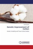 Genetic Improvement of Cotton