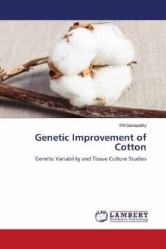 Genetic Improvement of Cotton - Ganapathy, KN