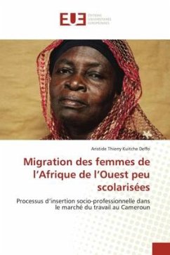 Cover Migration des femmes de l'Afrique de l'Ouest peu scolarisées