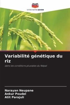 Variabilité génétique du riz - Neupane, Narayan;Poudel, Ankur;Parajuli, Atit