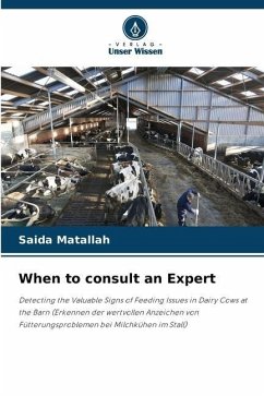 When to consult an Expert - Matallah, Saïda