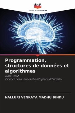 Programmation, structures de données et algorithmes - MADHU BINDU, NALLURI VENKATA