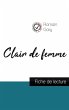 Clair de femme de Romain Gary (fiche de... - Bild 1