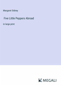 Cover Five Little Peppers Abroad