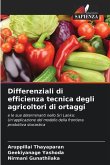 Differenziali di efficienza tecnica degli agricoltori di ortaggi