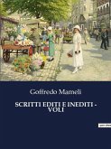 SCRITTI EDITI E INEDITI - VOLI