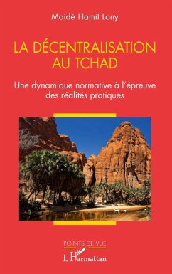 La décentralisation au Tchad Cover La décentralisation au Tchad