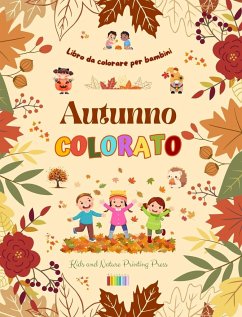 Autunno colorato - Kids; Press, Nature Printing