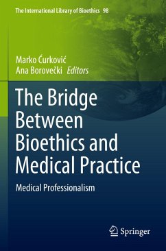 Cover The Bridge Between Bioethics and Medical Practice