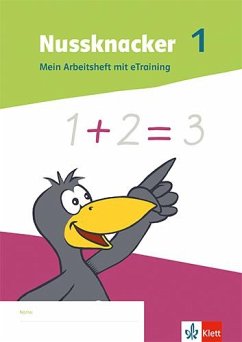 Cover Nussknacker 1. Arbeitsheft mit eTraining Klasse 1