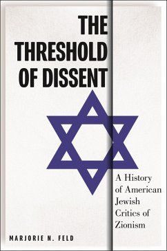 Cover The Threshold of Dissent (eBook, ePUB)