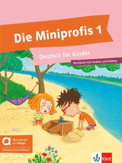 Die Miniprofis 1 - Hybride Ausgabe allango - Bachtsevanidis, Vasili;Lundquist-Mog, Angelika
