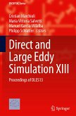 Direct and Large Eddy Simulation XIII