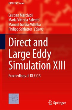 Direct and Large Eddy Simulation XIII