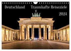 Deutschland - Traumhafte Reiseziele (Wandkalender 2024 DIN A4 quer), CALVENDO Monatskalender