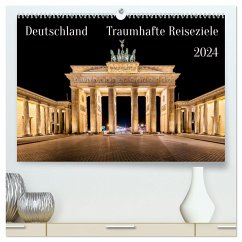 Deutschland - Traumhafte Reiseziele (hochwertiger Premium Wandkalender 2024 DIN A2 quer), Kunstdruck in Hochglanz