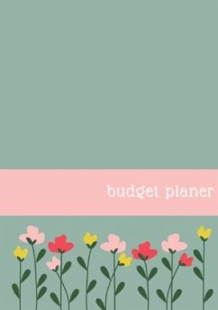Budget Planer Deutsch Buch für Anfänger Blume - Meck, Carmen