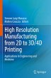 High Resolution Manufacturing from 2D... - Bild 1