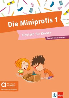 Die Miniprofis 1 - Hybride Ausgabe allango - Bachtsevanidis, Vasili;Lundquist-Mog, Angelika