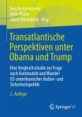 Transatlantische Perspektiven unter Obama und Trump (eBook, PDF)
