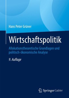 Wirtschaftspolitik - Grüner, Hans Peter