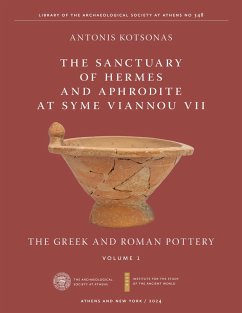 The Sanctuary of Hermes and Aphrodite at Syme Viannou VII, Vol. 1 (eBook, ePUB) - Kotsonas, Antonis