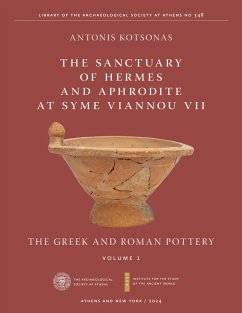 Cover The Sanctuary of Hermes and Aphrodite at Syme Viannou VII, Vol. 1 (eBook, ePUB)