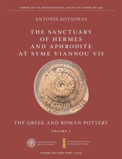 The Sanctuary of Hermes and Aphrodite at Syme Viannou VII, Vol. 2 (eBook, ePUB) - Kotsonas, Antonis