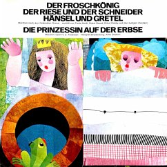 Der Froschkönig / Der Riese und der Schneider / Hänsel und Gretel / Die Prinzessin auf der Erbse (MP3-Download) - Grimm, Gebrüder; Andersen, Hans Christian