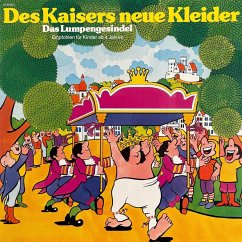 Des Kaisers neue Kleider / Das Lumpengesindel (MP3-Download) - Andersen, Hans Christian; Grimm, Gebrüder; Halver, Konrad