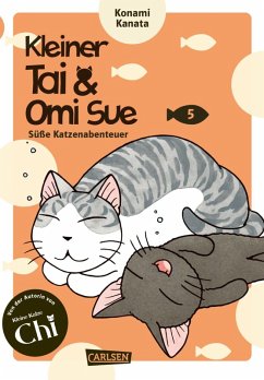 Cover Kleiner Tai & Omi Sue - Süße Katzenabenteuer Bd.5 (eBook, ePUB)