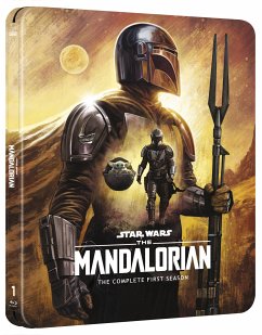 The Mandalorian - Staffel 1 UHD BD (Lim. Steelbook) - Diverse