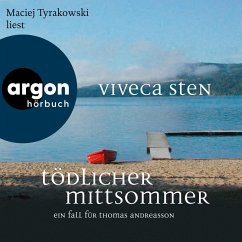 Tödlicher Mittsommer / Thomas Andreasson Bd.1 (MP3-Download) - Sten, Viveca