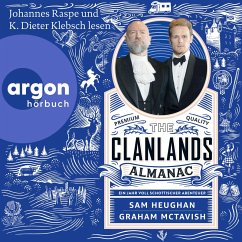 The Clanlands Almanac (MP3-Download) - Heughan, Sam; McTavish, Graham